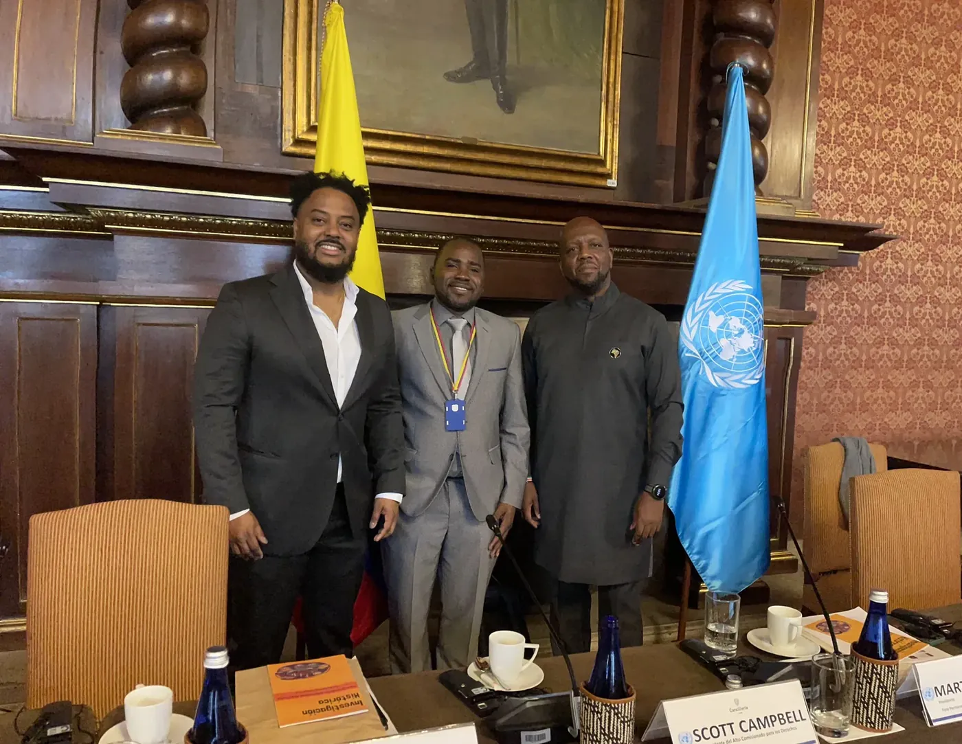 De Bogotá a la ONU: dos semanas de incidencia por la igualdad y los derechos de las comunidades afrodescendientes