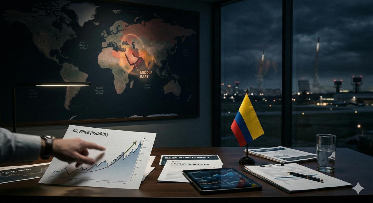 ¿Estamos ante una nueva guerra global? El conflicto EE. UU.-Irán y lo que significa para Colombia