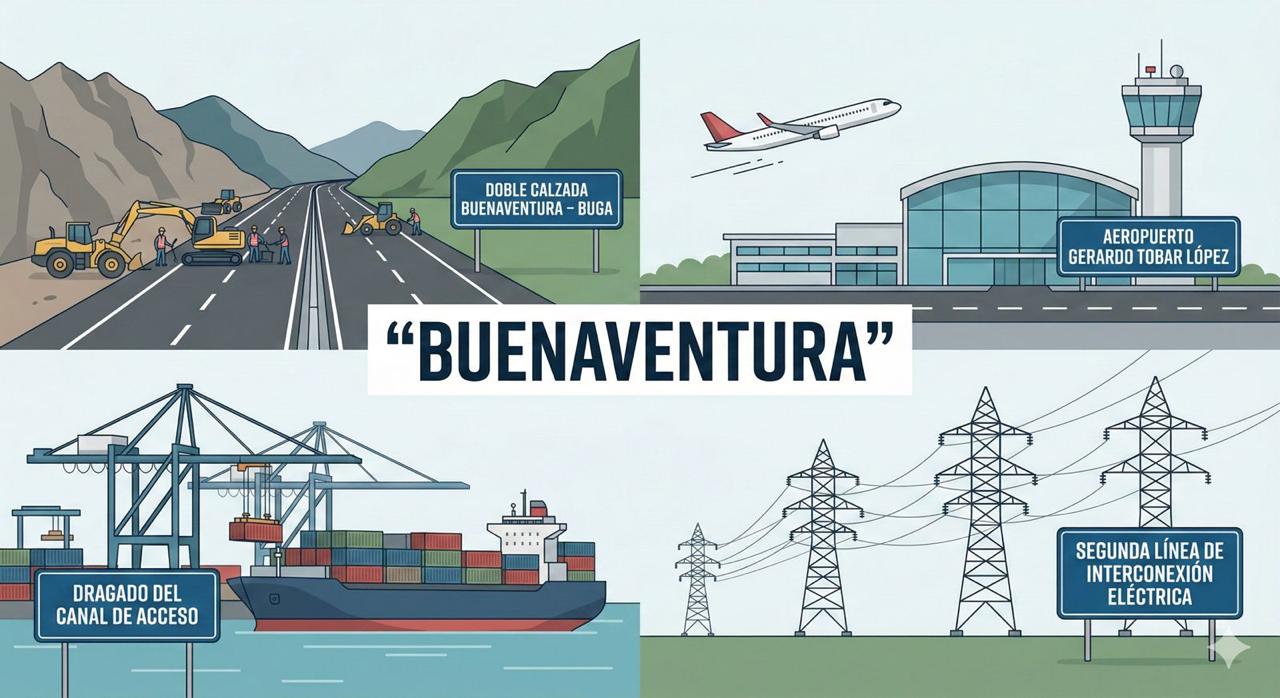 Destrabar el Pacífico: Buenaventura, potencia portuaria global con una deuda social urgente