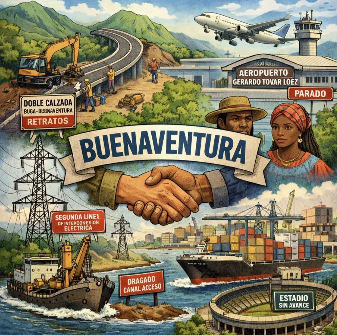 Una potencia logística que el mundo ya reconoce