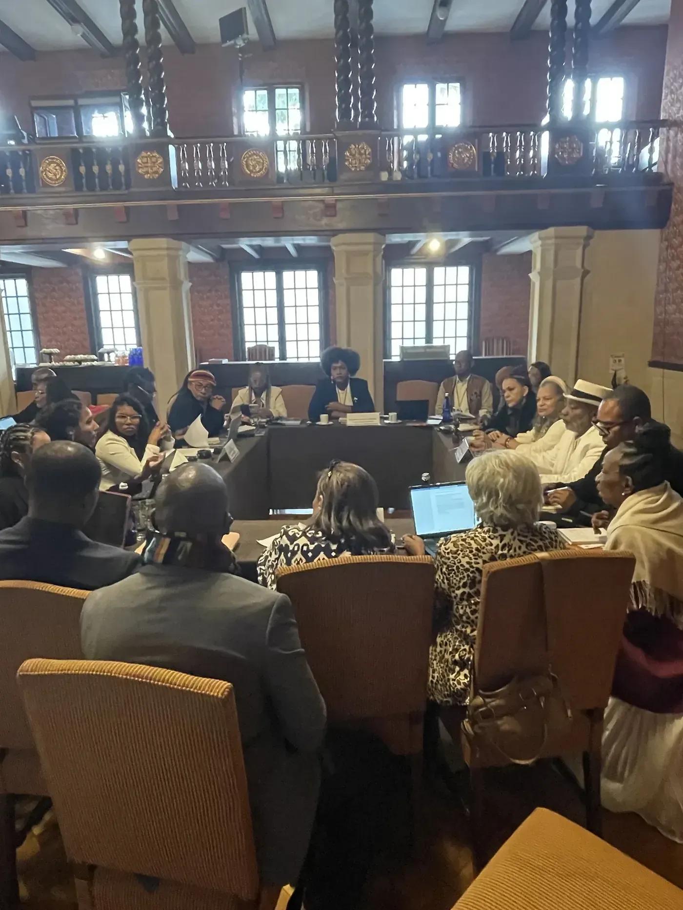 Visita del Foro Permanente de Afrodescendientes de la ONU
