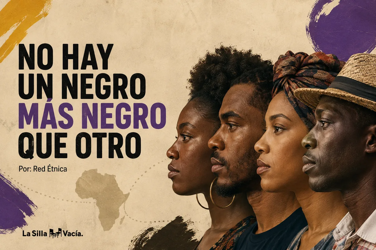 No hay un negro más negro que otro