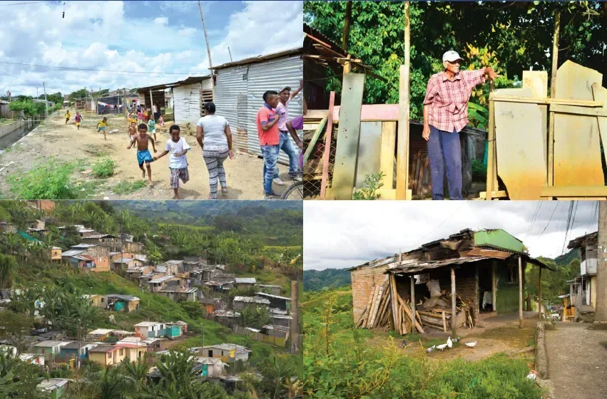Portada del libro: Ciudad, Sostenibilidad y Posconflicto en Colombia
