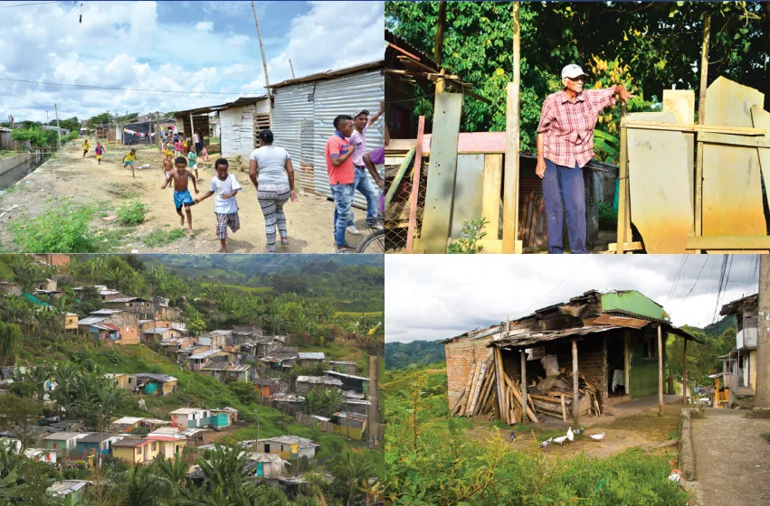 Portada del libro: Ciudad, Sostenibilidad y Posconflicto en Colombia